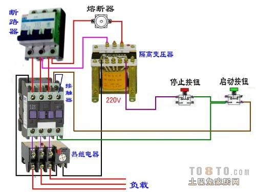 香蕉视频网站下载是一种小型的干式变压器。常用作局部照明电 源、信号灯或指示灯电源，在电器设备中作为控制电路电源。虽然知道了香蕉视频网站下载实用性广，但是你会给香蕉视频网站下载接线吗？下面香蕉视频软件下载安装电气小编告诉你香蕉视频网站下载接线方法，以备你不时之需哦。